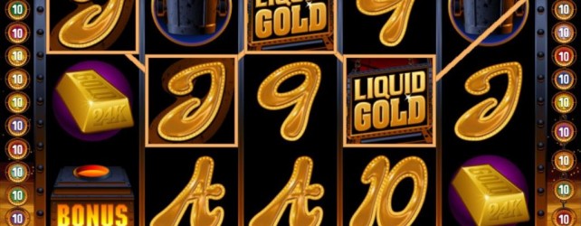 Liquid Gold Slot