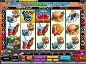 mega moolah drive slot