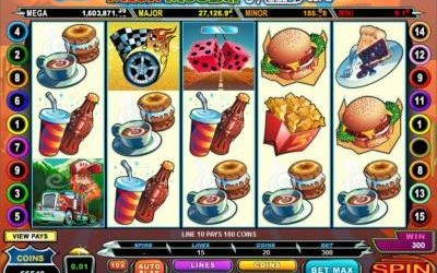 Mega Moolah Drive Slot